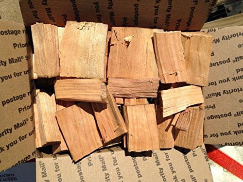 LBS Apple Wood Chunks Smoking BBQ Grilling Cooking Fruit Wood Nice Pieces 69 