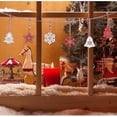 thumbnail image 5 of Adornos de madera JanHm 60 piezas Navidad 4 estilos, 5 of 5