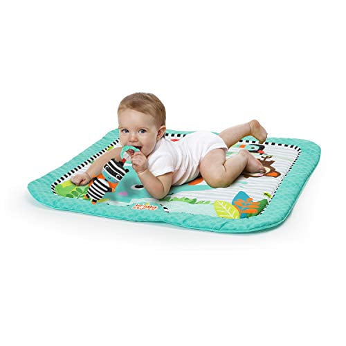 bright starts zig zag safari activity gym
