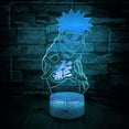 thumbnail image 4 of LINLIN 3D Illusion llamp LED Night Light, Anime Night Light Table Lamp USB Powered 7 Colors LED Lights with Touch Switch for Kids Gifts Bedroom Decoration, 4 of 8