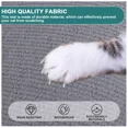 thumbnail image 2 of FANOTEK Climbing Cat Scratcher Mat, 78.7"X15.8" DIY Self Adhesive Cat Scratching Mat Pad Replacement for Cat Tree Shelves Couch Wall Furniture Protector Gray, 2 of 10