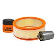 thumbnail image 1 of Kit De Filtro De Aire, Filtro de Aceite y Filtro de Combustible 3 PIEZAS Compatible con Buick Regal V6 3.8L DE 1984 A 1987, 1 of 3