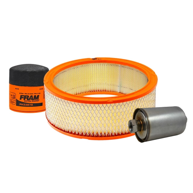 Kit De Filtro De Aire, Filtro de Aceite y Filtro de Combustible 3 PIEZAS Compatible con Buick Regal V6 3.8L DE 1984 A 1987