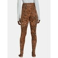 thumbnail image 5 of ClimateRight by Cuddl Duds Stretch Fleece Women's High Rise Base Layer Legging, Sizes XS to 4X, 5 of 5