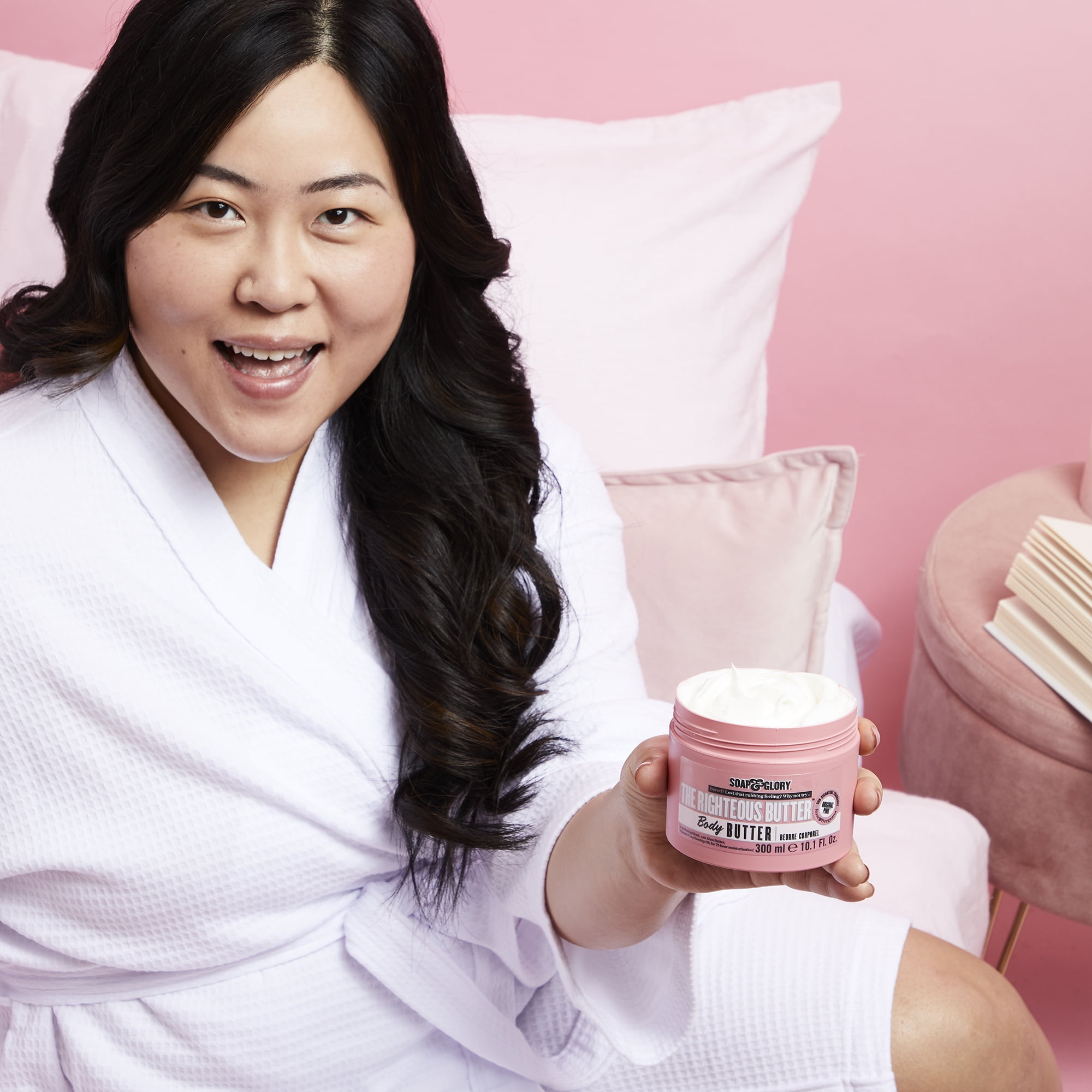 SOAP & GLORY THE RIGHTEOUS BUTTER 2個セット Soap & Glory Righteous Butter Moisturizing Body Butter with