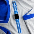 thumbnail image 3 of Detroit Lions Silicone Apple Watch Band, 3 of 3