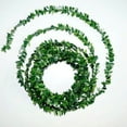 thumbnail image 2 of 7.5M 275inch/pcs Silk Garland Green Leaf Iron Wire Artificial Flower Vine Rattan For Wedding Car Decoration DIY Wreath Flowers Smile Home, 2 of 6