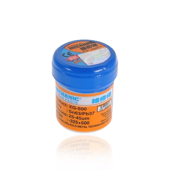 Replacement Low Temperature Premium Solder Paste (Reballing) (Mechanic)