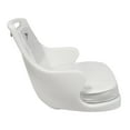 thumbnail image 3 of Wise 8WD015-3-710 Standard Compact Pilot Chair with Cushions and Mounting Plate, White, 3 of 9
