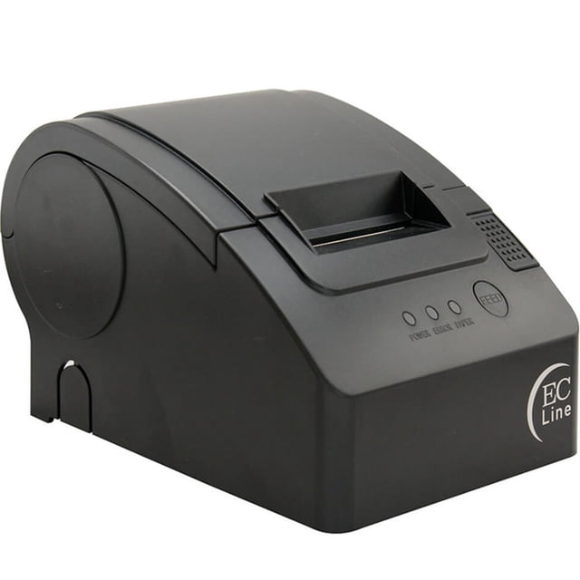 Impresora Termica Mini Printer EC LINE 58MM USB Tickets EC-PM-58110-USB