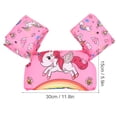 thumbnail image 3 of Swimming Arm Float Rings, Inflatable Arm Floaties Swimming Rings Swimming Arm Floats  For Kids For Swimming, 3 of 8