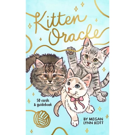 Pre-Owned Kitten Oracle: 50 Cards & Guidebook, 9781797235196, 1797235192, Paperback,