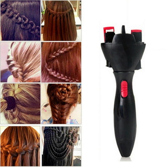 BAETEUY Automatic Electric Twist Machine Knitted Device DIY Hair Braider Styling Tools