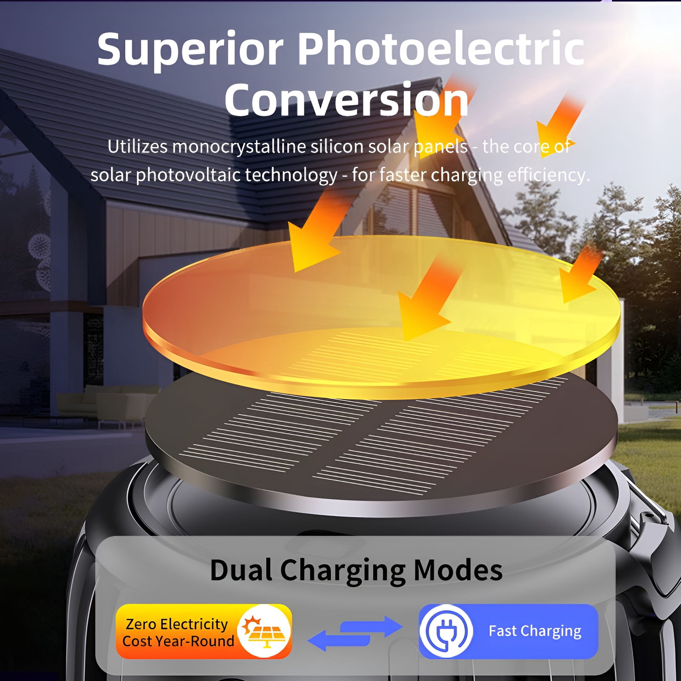 HIBIBUD Solar Bug Zapper with Dual Charging,Electric Mosquito Killer Led Lantern,Portable Indoor \U0026 Outdoor Insect Trap for Home,Patio,Garden Camping