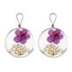 thumbnail image 1 of 2 piezas DIY jinwen encanto colgante flores patrón colgante para Navidad, 1 of 8