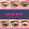 thumbnail image 5 of Tarte Double Duty Beauty Busy Gal Brows Tinted Brow Gel - Medium Brown, 0.135oz/4ml, 5 of 11