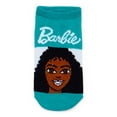 thumbnail image 3 of Barbie Girls No-Show Socks, 6-Pack, Sizes S-L, 3 of 10