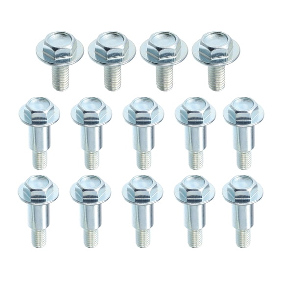 Unique Bargains Timing Belt Cover Bolts Kit for Subaru Baja 2003-2006 2.5L H4 2.5L H4 Turbo No.800706950/800706660