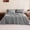 Gray, variant on Sleep Zone Twin Cationic Microfiber Sheet Set, Green 16 Inch Deep Pocket, Ultra Soft Breathable
