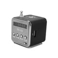 thumbnail image 1 of Altavoz Inalámbrico Bluetooth Mini Altavoz Inalámbrico Portátil con Pantalla Puede Ser Utilizado para U-Disco Y Tarjeta Soporta Conexiones Fm Y Aux a Teléfonos Móviles Computadoras Portátiles Y Mp3 /, 1 of 9