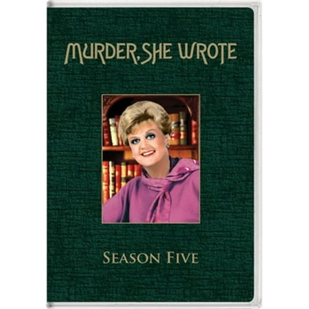 Murder, She Wrote: The Complete Fifth Season (Best Episodes Of Murder She Wrote)