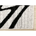 thumbnail image 4 of Rug Branch Contemporary Distressed, Organic Grey Indoor Area Rug - 5' x 8', 4 of 8