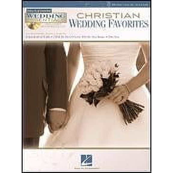 Hal Leonard Christian Wedding Favorites - Wedding Essentials Series Book/CD arranged for piano, vocal, and guitar (P/V/G)