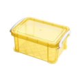 thumbnail image 1 of HLONK Portable Index Card Box Waterproof Wear Resistant Anti-break with Snap-tight Lid, 1 of 19