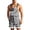 Red-10, variant on American Flag Overalls for Men Loose Fit Patriotic Bib Jumpsuit Shorts USA Print Casual Summer Festival Clothing for Independence Day Outdoor Activities