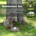 thumbnail image 4 of Badminton Set,Polls Or Combo Or Combo Set Net Adjustable Polls Set Net Adjustable Buzhi Siuke Tubbek Havou Dabey, 4 of 7