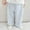 Blue, variant on Infant Casual Active Joggers Elastic Waist Pants Blue Boy'S Baggy Casual Pants Summer Pants Boys 6-9 Months Clothes