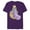 Purple, variant on Disney Rapunzel Watercolor T-Shirt- Short Sleeve Blended T-Shirt for Adults - Customized-Denim Snow Heather
