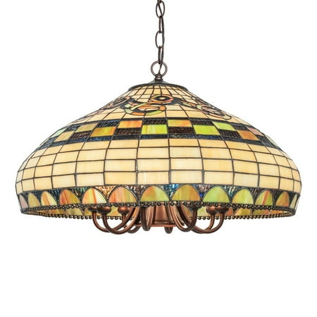 

Meyda Lighting 23 Wide Tiffany Edwardian Pendant