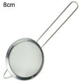 thumbnail image 3 of Electronicheart Fine Mesh Strainer for Kitchen Stainless Steel Tea Colander Long Handle Food Sifter Flour Sieve Baking Tool, 8cm, 3 of 8
