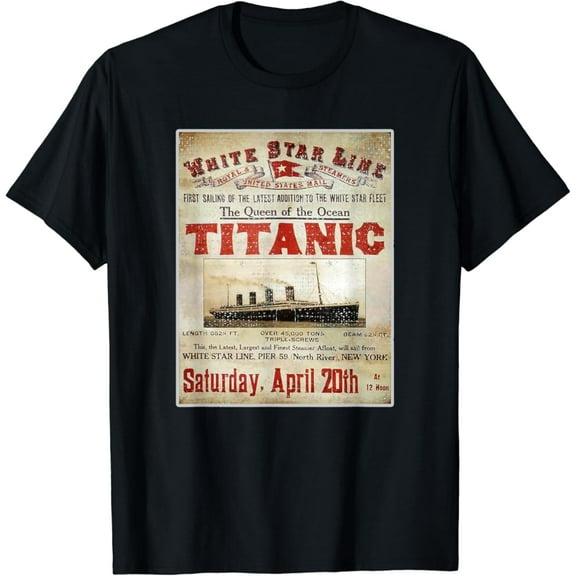 Sam Soft Vintage Titanic Swim Team 1912 Gifts Swimming Cruise Lovers T-Shirt Unisex Cotton Tee Full Size S-5XL