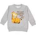 thumbnail image 2 of Inktastic My Great Grandma Loves Me Toddler Sweatshirt, 2 of 4