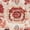 Red/Ivory, variant on SAFAVIEH Charleston Zharko Floral Area Rug, Navy/Creme, 8' x 8' Round