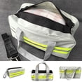 thumbnail image 3 of Tools Pouch Large Capacity Wear-resistant Thickened Zipper Closure Tool Storage Pouch Tote Bag for Workshop, 3 of 9