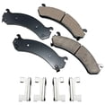 thumbnail image 1 of Akebono ACT784 Proact Ultra Premium Ceramic Disc Brake Pad kit, grey, 1 of 1