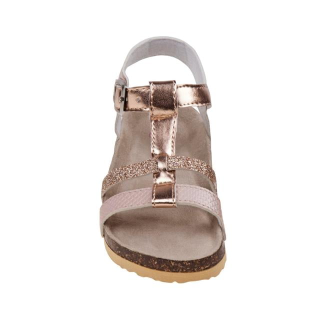 rose gold sandals canada