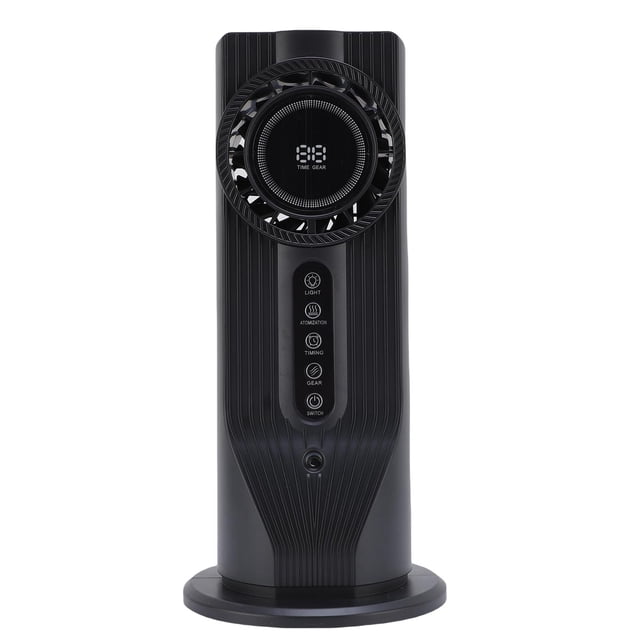 Enfriador De Aire Portátil, 32,5 Cm De Altura, Temporizador De 6 Horas, Humidificador Enfriador De Aire De Capacidad De 100L Para Oficina
