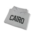 thumbnail image 4 of Cairo Egypt Local Moving Away Hoodie, Gifts, Hooded Sweatshirt, 4 of 4