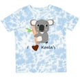 thumbnail image 3 of Inktastic I Heart Koalas Boys or Girls Toddler T-Shirt, 3 of 5