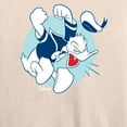 thumbnail image 3 of Mickey & Friends - Donald Duck's Temper Tantrum - Women's Lightweight French Terry Long Sleeve Shirt, 3 of 5