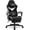 Fabric Black, variant on N-GEN GAMING Gaming Chair, Lumbar Support with Breathable Fabric, Black