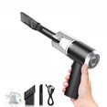 thumbnail image 1 of Aspirateur à Main Sans Fil 120W Petit Mini Portable Voiture Auto Maison Sans Fil, 1 of 7