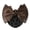 Coffee, variant on Satin Double Bowknot Hair Snood Net Barrette Clips Bun Cover For Women Pro Hairnet French Bow Hair Accessories for Bank Clerk Air Hostess Coffee