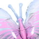 thumbnail image 3 of 5 globos inflables de aluminio con forma de mariposa para decoración de fiestas de cumpleaños., 3 of 8