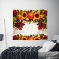thumbnail image 6 of Balery Thanksgiving With Autumn Pattern Tapestry 60x51 Inches - Large Wall Hanging Tapestry for Bedroom, Living Room, Dorm Decor - Artistic and Aesthetic Room Decor, 6 of 9