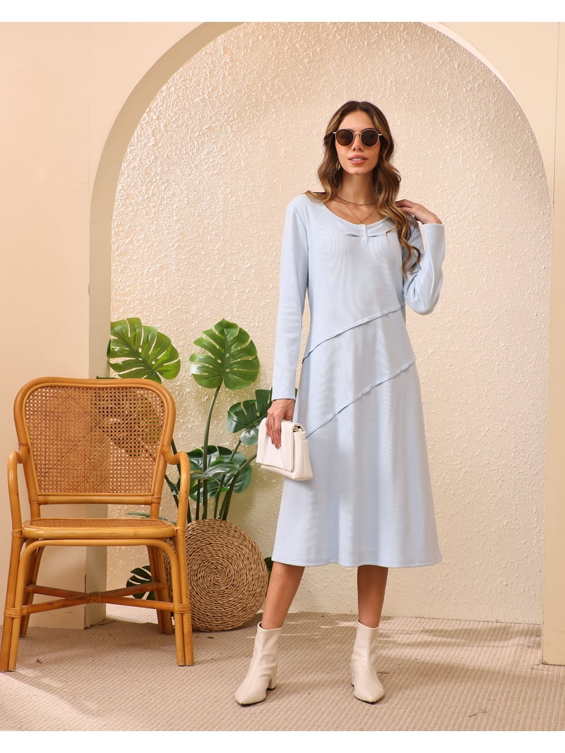 sachin and babi light blue dress Deep V Neck Long Sleeves Burgundy Long Prom Dress PG812 – Pgmdress